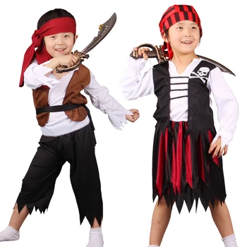 Free shipping NoEnName Pirate Costume Carnival Party Costume Children Fashionable Boy's Cosplay Clothing in Performance Party
Free shipping NoEnName Pirate Costume Carnival Party Costume Children Fashionable Boy's Cosplay Clothing in Performance Party