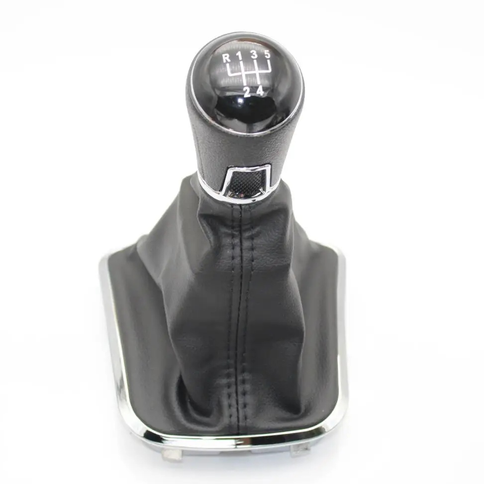 For Skoda Rapid 2012 2013 2014 2015 2016 2017 2018 Car-Styling 5 Speed Gear Stick Lever Shift Knob With Leather Boot
For Skoda Rapid 2012 2013 2014 2015 2016 2017 2018 Car-Styling 5 Speed Gear Stick Lever Shift Knob With Leather Boot