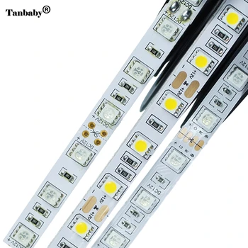 LED Strip 5050 Not Waterproof DC12V 60LEDs/m 5m/lot Flexible LED Light RGB 5050 LED Strip LED Tape Home Decoration Lamps
LED Strip 5050 Not Waterproof DC12V 60LEDs/m 5m/lot Flexible LED Light RGB 5050 LED Strip LED Tape Home Decoration Lamps