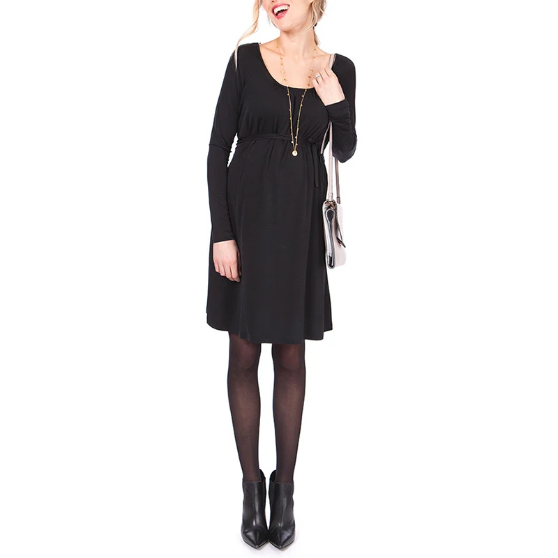 A-line dress