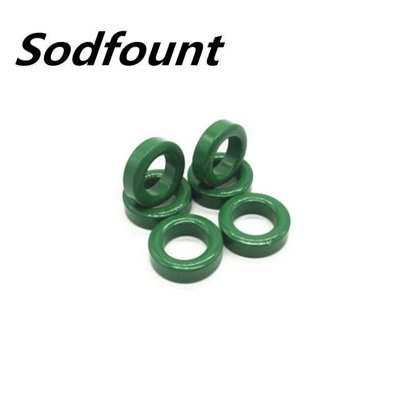 10PCS Mn-Zn high conductivity green ferrite magnetic ring 22*14*6.5mm anti-interference core
10PCS Mn-Zn high conductivity green ferrite magnetic ring 22*14*6.5mm anti-interference core