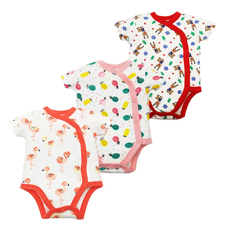 Newborn Baby Bodysuits Short Sleevele Baby Clothes 100% Cotton Cartoon Boys Girls Jumpsuit O-neck 0-24M Baby Clothing Infant
Newborn Baby Bodysuits Short Sleevele Baby Clothes 100% Cotton Cartoon Boys Girls Jumpsuit O-neck 0-24M Baby Clothing Infant