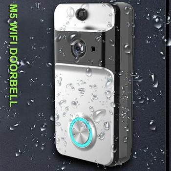 M5 waterproof IP Intercom Video Door Phone Doorbell Wireless with Built-in battery
M5 waterproof IP Intercom Video Door Phone Doorbell Wireless with Built-in battery
