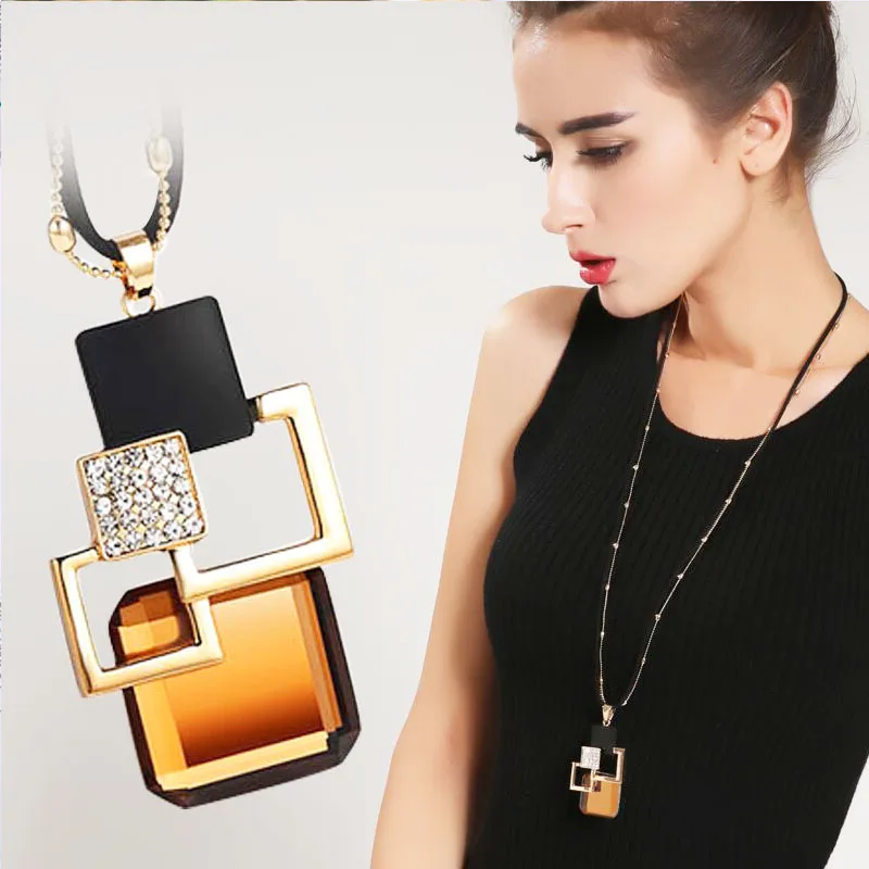 Direct sale 2019 Hanguofeng autumn winter new fashion retro full of geometric long clothing accessories sweater chain necklace
Direct sale 2019 Hanguofeng autumn winter new fashion retro full of geometric long clothing accessories sweater chain necklace