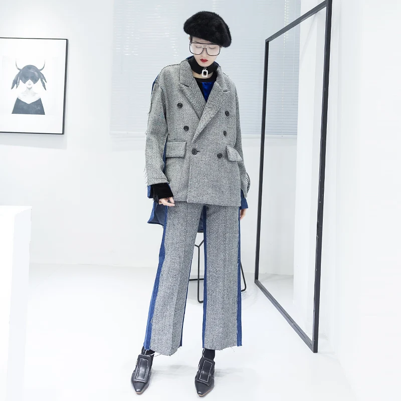 XITAO Cardigans Pleated Jacket Women Korea Fashion New British Style Handsome College Wind Retro Casual Plaid Patchwork LYH1803
XITAO Cardigans Pleated Jacket Women Korea Fashion New British Style Handsome College Wind Retro Casual Plaid Patchwork LYH1803