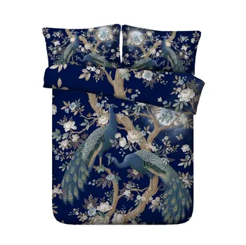 Peacock Bedding King Luxury duvet cover set bed sheet linen Queen size full twin bed in a bag bedspread doona quilt covers 4PCS
Peacock Bedding King Luxury duvet cover set bed sheet linen Queen size full twin bed in a bag bedspread doona quilt covers 4PCS