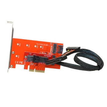 CY PCI-E 3.0 x4 Lane Host Adapter M.2 NGFF M Key SSD to U.2 U2 Kit SFF-8639 with Cable for Mainboard Intel SSD 750
CY PCI-E 3.0 x4 Lane Host Adapter M.2 NGFF M Key SSD to U.2 U2 Kit SFF-8639 with Cable for Mainboard Intel SSD 750
