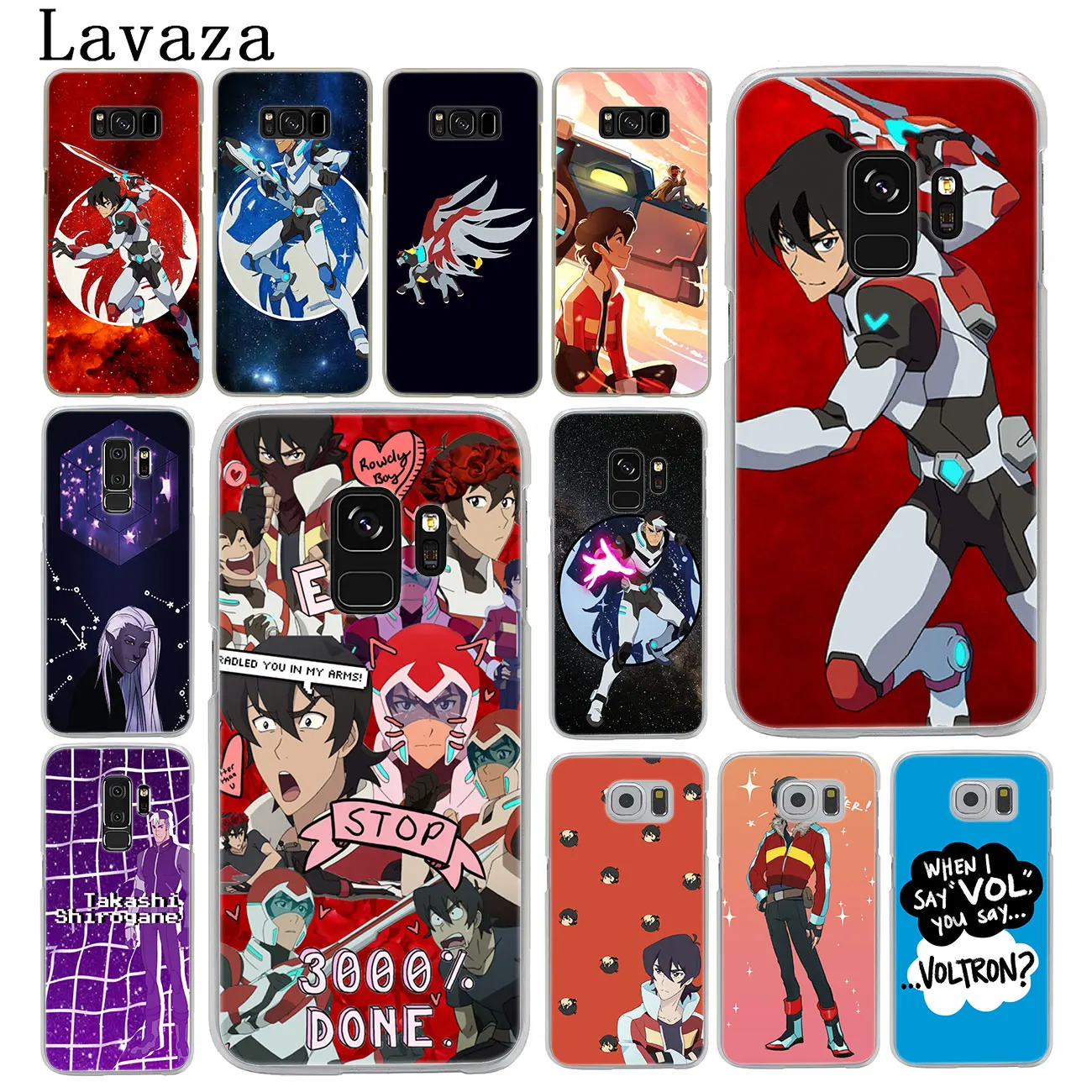 Lavaza keith Voltron Legendary Defender Hard Phone Shell Case for Samsung Galaxy S10 E S10E S8 S9 Plus S6 S7 Edge Back Cover
Lavaza keith Voltron Legendary Defender Hard Phone Shell Case for Samsung Galaxy S10 E S10E S8 S9 Plus S6 S7 Edge Back Cover