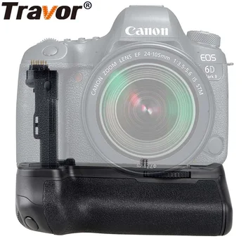 Travor Camera Vertical Battery Grip for Canon 6D Mark II 6D2 DSLR Battery Handle Replace BG-E21 Work With LP-E6 Battery
Travor Camera Vertical Battery Grip for Canon 6D Mark II 6D2 DSLR Battery Handle Replace BG-E21 Work With LP-E6 Battery
