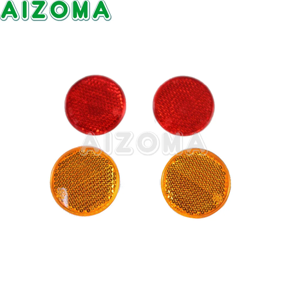 45mm Round Bolt-On Reflector Reflective Warning Plate Stickers Sign Sheeting Universal For Motorcycles ATV Dirt Bikes
45mm Round Bolt-On Reflector Reflective Warning Plate Stickers Sign Sheeting Universal For Motorcycles ATV Dirt Bikes