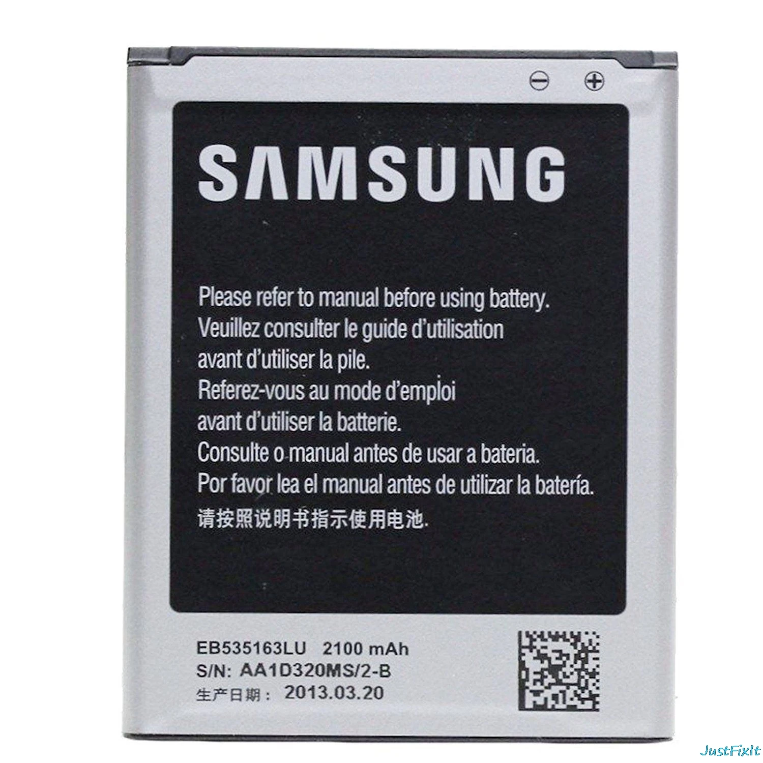 EB-L1G6LLU 100% Original Replacement Battery For Samsung I9300 GALAXY S3 I9308 L710 I535 Phone Battery 2100mAh
EB-L1G6LLU 100% Original Replacement Battery For Samsung I9300 GALAXY S3 I9308 L710 I535 Phone Battery 2100mAh