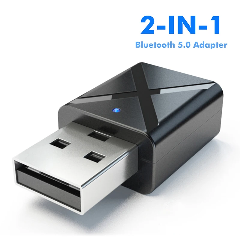 Bluetooth Receiver 2 in 1 Car Bluetooth 5.0 Adapter Wireless Transmitter Stereo MP3 Music AUX Audio For PC TV Speaker Headphone
Bluetooth Receiver 2 in 1 Car Bluetooth 5.0 Adapter Wireless Transmitter Stereo MP3 Music AUX Audio For PC TV Speaker Headphone