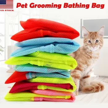 2019 Newest Hot Mesh Pet Cat Grooming Bath Bag Cat Adjustable Washing Bags Pet Nail Trimming Bag Drawstring Bags
2019 Newest Hot Mesh Pet Cat Grooming Bath Bag Cat Adjustable Washing Bags Pet Nail Trimming Bag Drawstring Bags