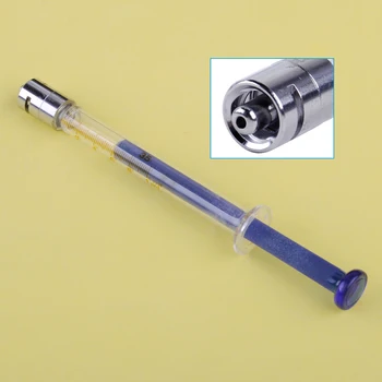 LETAOSK 1ml Glass New Luer Lock Tip Syringe Injector Lab Sampler Standard Diameter Caliber Precision
LETAOSK 1ml Glass New Luer Lock Tip Syringe Injector Lab Sampler Standard Diameter Caliber Precision