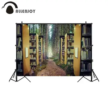 Allenjoy photography background fantasy bookshelf forest fairy tale backdrop photobooth photo studio photocall prop fabric
Allenjoy photography background fantasy bookshelf forest fairy tale backdrop photobooth photo studio photocall prop fabric