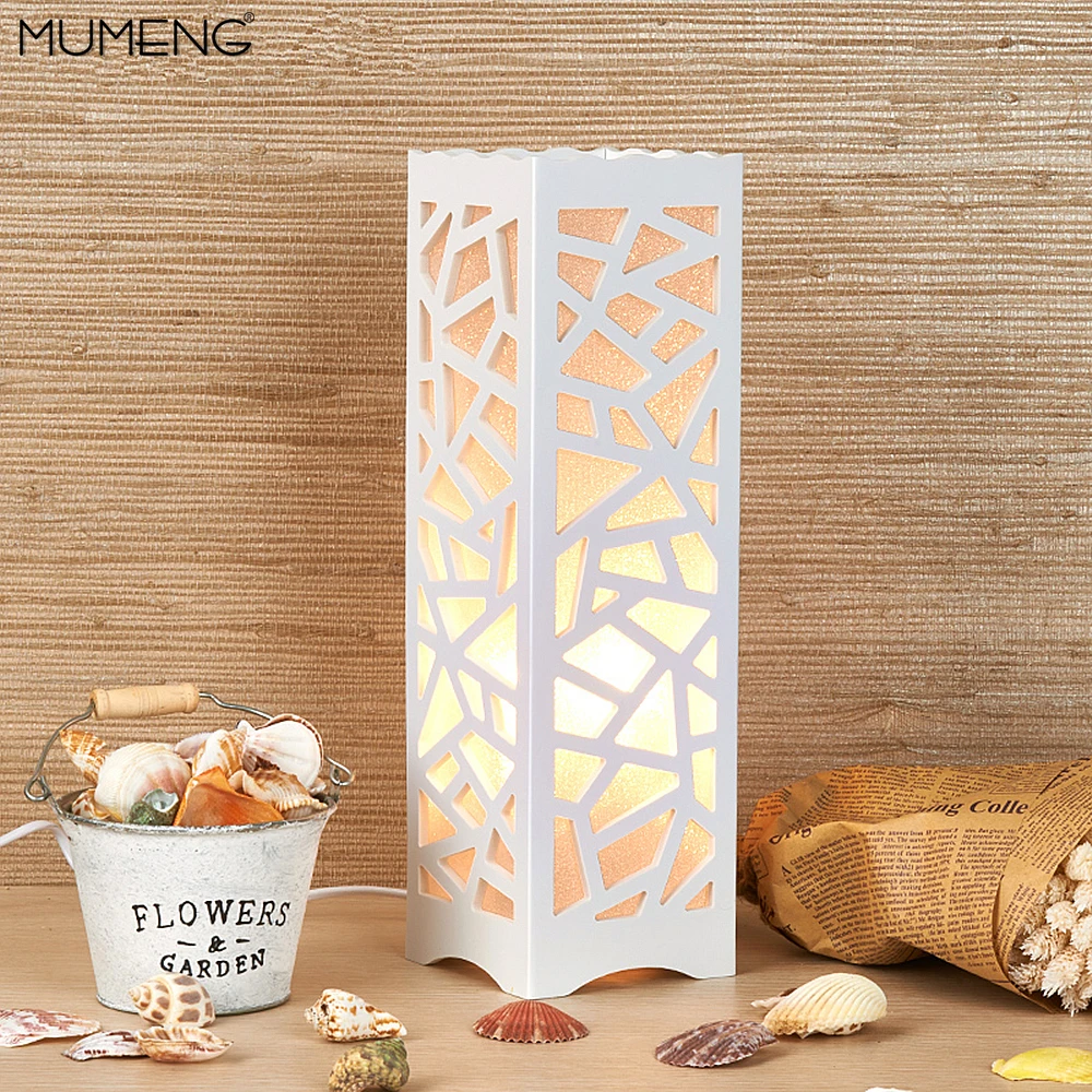 MUMENG Table Lamp E27 220V EU Plug White Modern Desk Lamp Hollowed Plastic Light New Fashion for Reading Bedroom Bed Light 
MUMENG Table Lamp E27 220V EU Plug White Modern Desk Lamp Hollowed Plastic Light New Fashion for Reading Bedroom Bed Light