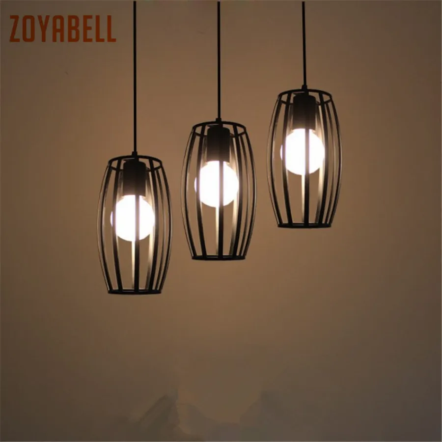 zoyabell Pendant Light Europe Modern Vintage Iron Dinning Luminaire Industrial Decor Retro Design Lamp Pendant Hanging Light
zoyabell Pendant Light Europe Modern Vintage Iron Dinning Luminaire Industrial Decor Retro Design Lamp Pendant Hanging Light