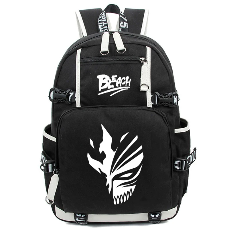 Hot Janpan Anime Ichigo Kurosaki Luminous Backpack Fashion Cartoon Bleach Rucksack Children Students School Bags Mochila
Hot Janpan Anime Ichigo Kurosaki Luminous Backpack Fashion Cartoon Bleach Rucksack Children Students School Bags Mochila