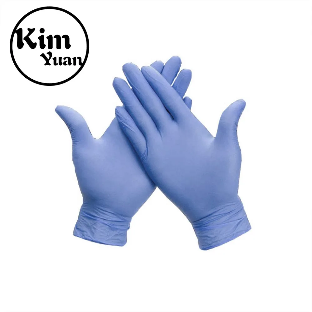 KIM YUAN Disposable Gloves Medical Examination Nitrile Gloves Food Grade Imported Ding Qing Gloves(10 PAIR)
KIM YUAN Disposable Gloves Medical Examination Nitrile Gloves Food Grade Imported Ding Qing Gloves(10 PAIR)