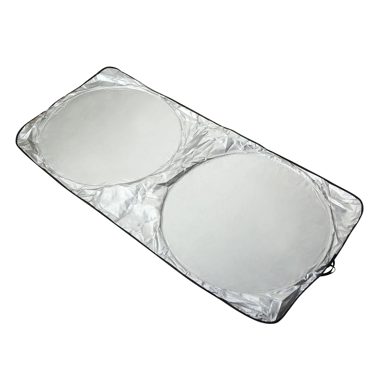 New Arrival High Quality 142 x 67cm Foldable Car Front Rear Window Sun Shade Auto Windshield Block Visor Window Sunshade Cover
New Arrival High Quality 142 x 67cm Foldable Car Front Rear Window Sun Shade Auto Windshield Block Visor Window Sunshade Cover