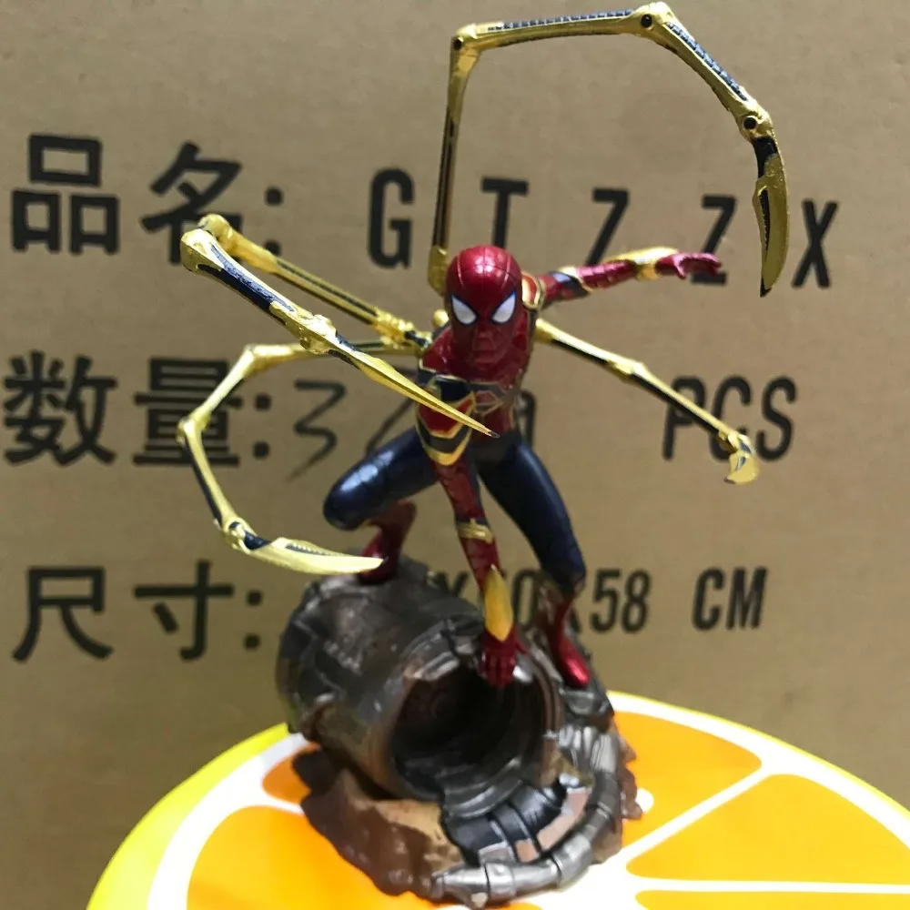 Avengers Infinity War Spiderman Fighting Version Spider-Man From Home Figure PVC Action Figure Collectible Model Toys
Avengers Infinity War Spiderman Fighting Version Spider-Man From Home Figure PVC Action Figure Collectible Model Toys