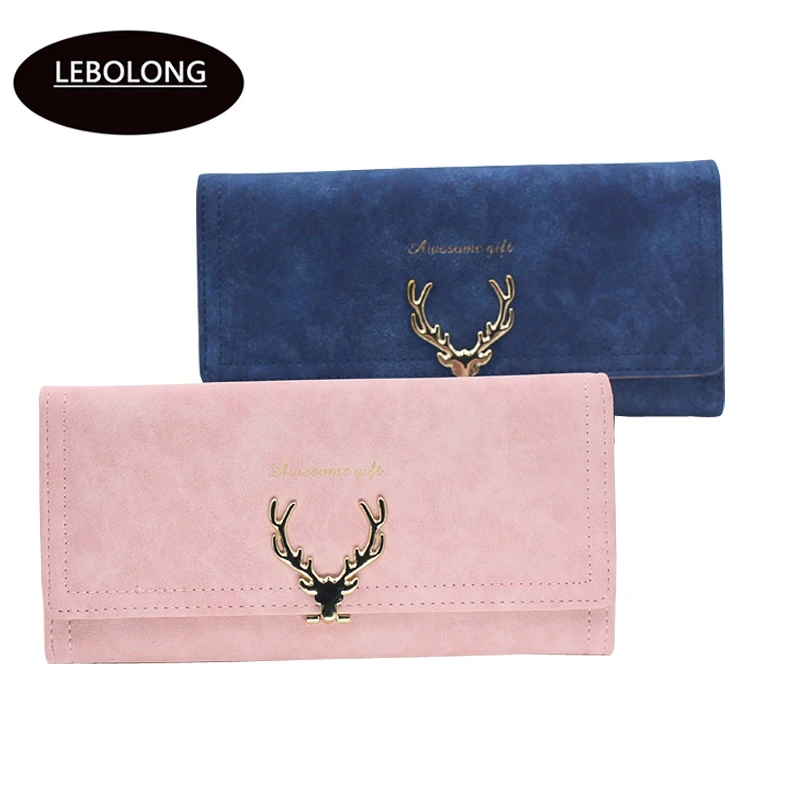 Lebolong Ladies PU Leather Long Wallets Female Clutch Coin Purses Money Bag Mini Money Purses Pocket Vallet Metal buckles Wallet
Lebolong Ladies PU Leather Long Wallets Female Clutch Coin Purses Money Bag Mini Money Purses Pocket Vallet Metal buckles Wallet