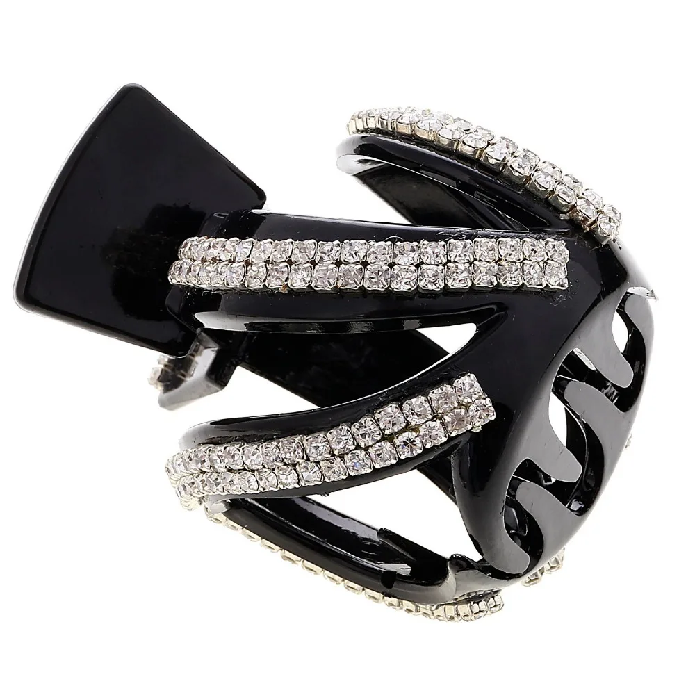 Hot Crystal Hair Accessories Fish Shape Hair Claws Clips For Women Fashion Hair Crab Clamp headwaer jewelry hair accessories
Hot Crystal Hair Accessories Fish Shape Hair Claws Clips For Women Fashion Hair Crab Clamp headwaer jewelry hair accessories