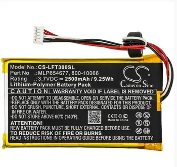 Cameron Sino 2500mAh battery for LEAPFROG LeapPad 3 LeapPad3 800-10066 MLP654677 Tablet Battery
Cameron Sino 2500mAh battery for LEAPFROG LeapPad 3 LeapPad3 800-10066 MLP654677 Tablet Battery