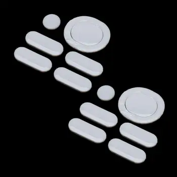 2 Sets/pack Tiger Gaming Mouse Feet Mouse Skate For Logitech G304 G305 Mouse White Teflon Mouse Glides Curve Edge
2 Sets/pack Tiger Gaming Mouse Feet Mouse Skate For Logitech G304 G305 Mouse White Teflon Mouse Glides Curve Edge
