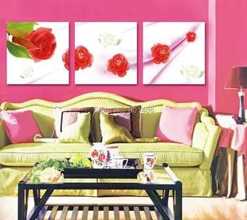 3 Piece free shipping Hot Sell Modern Wall Painting Red Roses Flower Home Decorative home Art Picture Paint on Canvas Prints
3 Piece free shipping Hot Sell Modern Wall Painting Red Roses Flower Home Decorative home Art Picture Paint on Canvas Prints