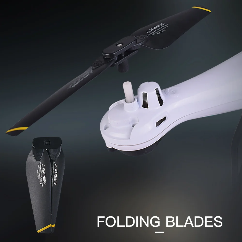 2.2 Pair Foldable Quadcopter CW CCW Propeller for SG600 DM106 RC Drone Helicopter Wifi FPV Dron Spare Part RC Propeller