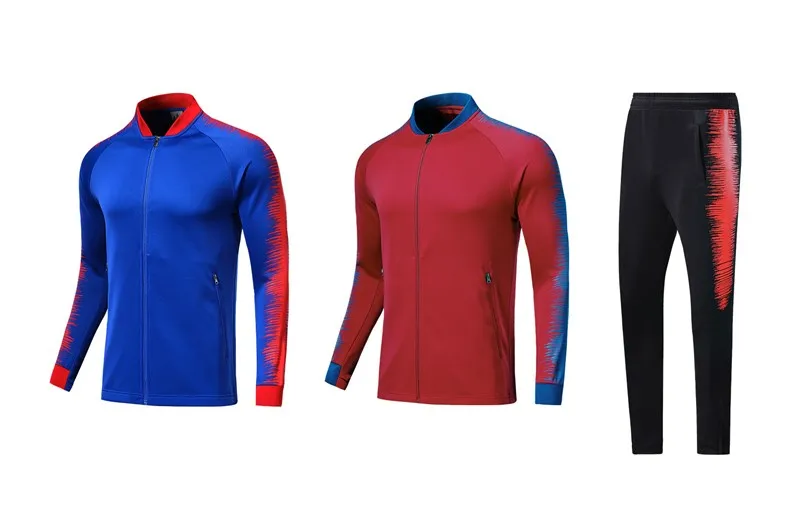 HOWE AO coat Adult Men Soccer Jerseys Set Jogging clothing jacket pants sports suit wear Running football Training Tracksuit HOWE AO coat Adult Men Soccer Jerseys Set Jogging clothing jacket pants sports suit wear Running football Training Tracksuit