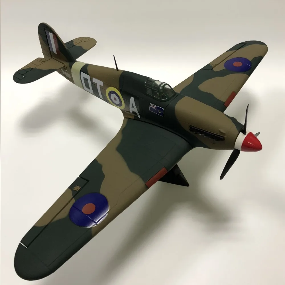 700mm Electric RC Model Airplane Hurricane MK.1A PNP