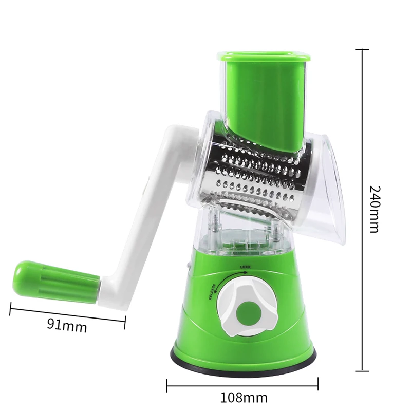Hot Multi-functional Vegetable Slicer Rotary Fruit Stainless Steel Practical Durable Vegetable Slicer kitchen Accessories
Hot Multi-functional Vegetable Slicer Rotary Fruit Stainless Steel Practical Durable Vegetable Slicer kitchen Accessories