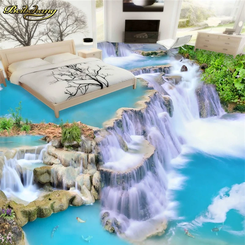 beibehang Custom Photo Floor Wallpaper papel de parede 3D flooring Mural PVC Self-adhesive Waterproof floor tiles Wall paper
beibehang Custom Photo Floor Wallpaper papel de parede 3D flooring Mural PVC Self-adhesive Waterproof floor tiles Wall paper