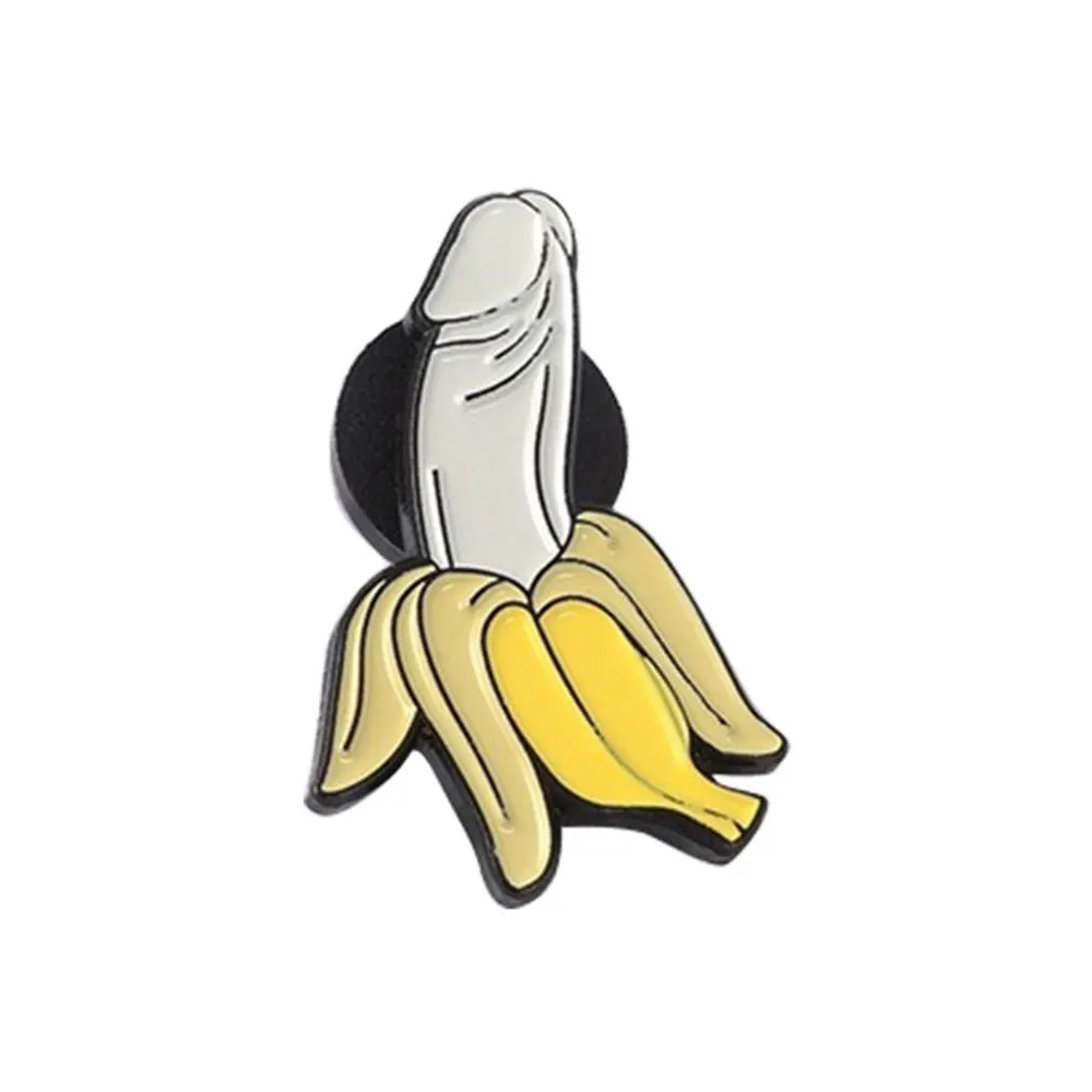 Banana Dick Breastpin Brooch Buckle Funny Accessories Brooch Pins Creative Cartoon Fashion Gift
Banana Dick Breastpin Brooch Buckle Funny Accessories Brooch Pins Creative Cartoon Fashion Gift