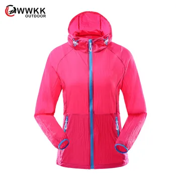 2019 New Couple Waterproof Jacket Sunscreen UV Protection Outdoor Light Sweat Camping Sports Walking Quick-Drying Hiking Jackets
2019 New Couple Waterproof Jacket Sunscreen UV Protection Outdoor Light Sweat Camping Sports Walking Quick-Drying Hiking Jackets