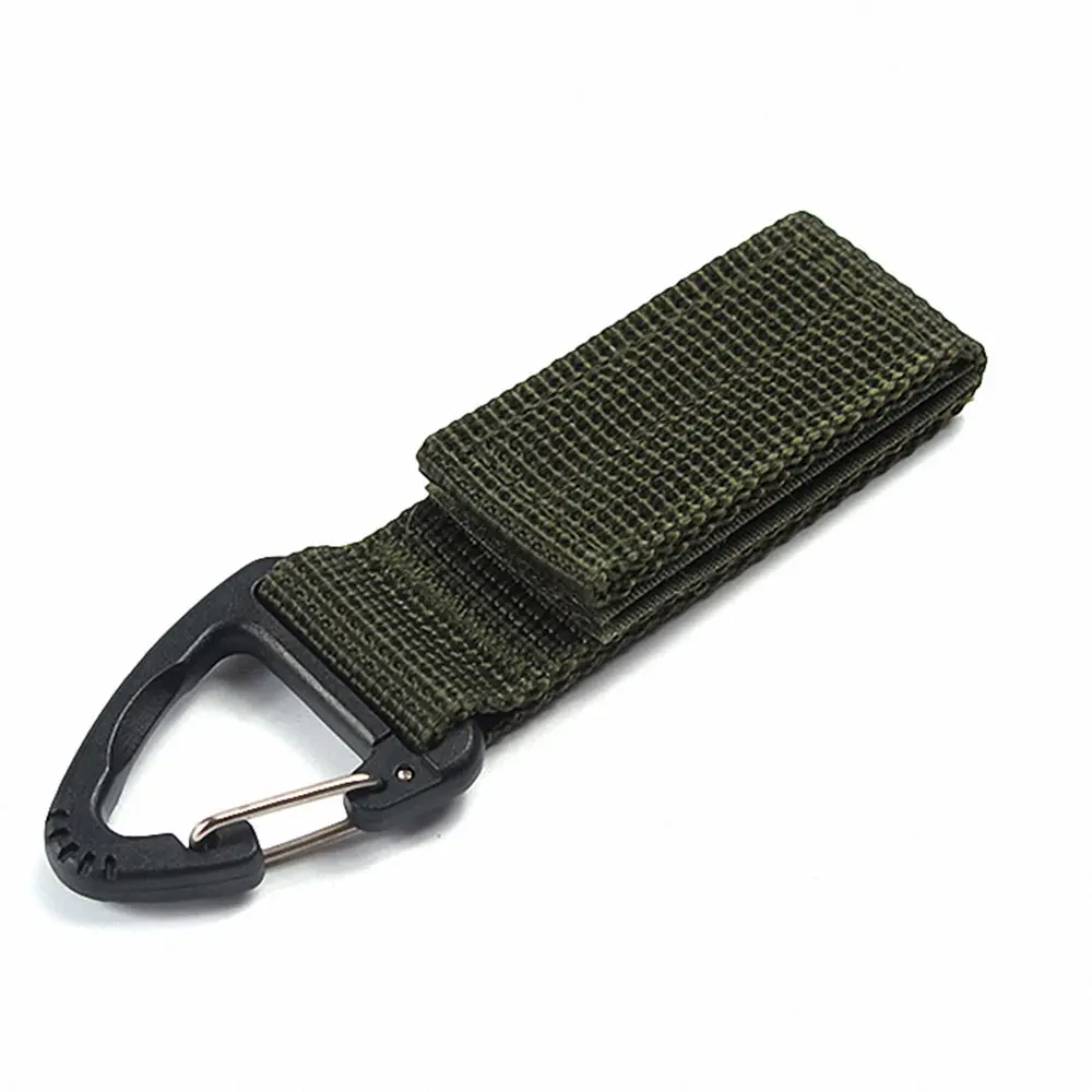 Tactical Backpack Military Nylon Hanging Buckle High Strength Nylon Chain Backpack Key Hook Webbing Belt Clip Climbing Carabiner
Tactical Backpack Military Nylon Hanging Buckle High Strength Nylon Chain Backpack Key Hook Webbing Belt Clip Climbing Carabiner