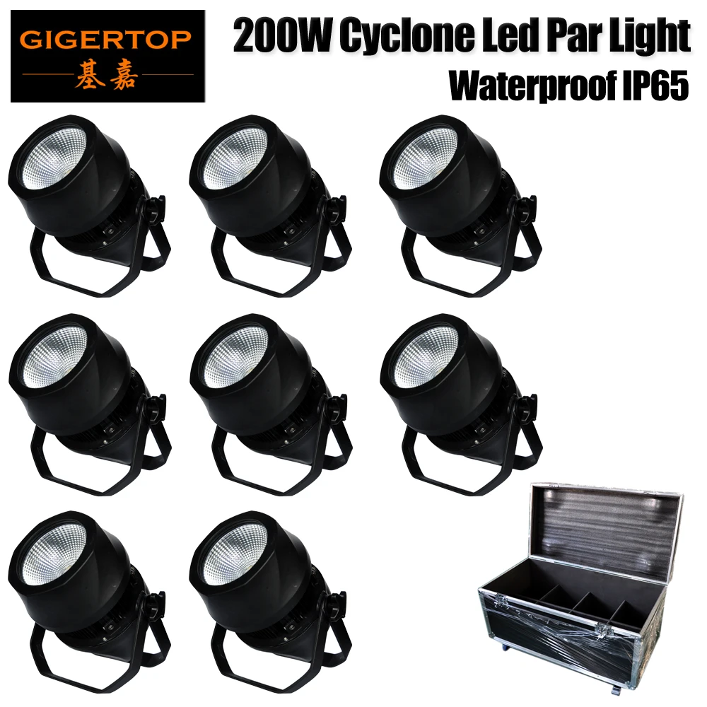 Stackable 8in1 Road Case Pack 200W Hurricane Shape Outdoor Led Par Light Build In Fan Cooling Moistureproof Power Supply CE ROHS
Stackable 8in1 Road Case Pack 200W Hurricane Shape Outdoor Led Par Light Build In Fan Cooling Moistureproof Power Supply CE ROHS