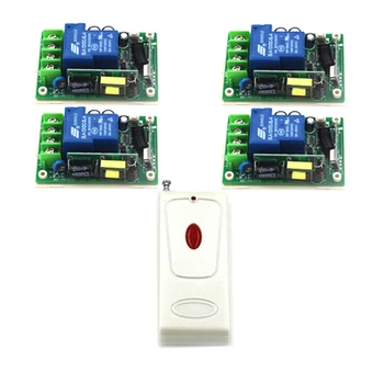 New Arrivel 110V 1CH Multi-function Learning Code Universal LED Lamp Remote Control Switch (85~250V / 30A) 4386
New Arrivel 110V 1CH Multi-function Learning Code Universal LED Lamp Remote Control Switch (85~250V / 30A) 4386