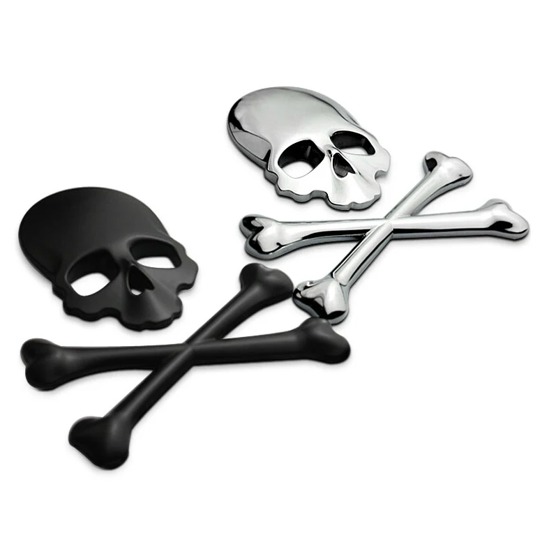 3M Chrome Front Hood Rear Trunk Skull Metal Logo Badge Emblem Decal Sticker for BMW M1 M3 F10 F20 X1 X3 X6 E46 E39 E38 E90 E60
3M Chrome Front Hood Rear Trunk Skull Metal Logo Badge Emblem Decal Sticker for BMW M1 M3 F10 F20 X1 X3 X6 E46 E39 E38 E90 E60