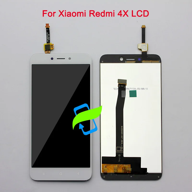 5" Xiaomi Redmi 4X LCD Display Touch Screen Digitizer Assembly With Frame For Xiaomi Redmi 4X LCD Display Replacement
5" Xiaomi Redmi 4X LCD Display Touch Screen Digitizer Assembly With Frame For Xiaomi Redmi 4X LCD Display Replacement