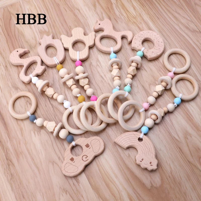 Baby Play Gym Nursing Cartoon Animal Wooden Teether Chew Beads Teething Wood Rattles Toys Teether Montessori
Baby Play Gym Nursing Cartoon Animal Wooden Teether Chew Beads Teething Wood Rattles Toys Teether Montessori