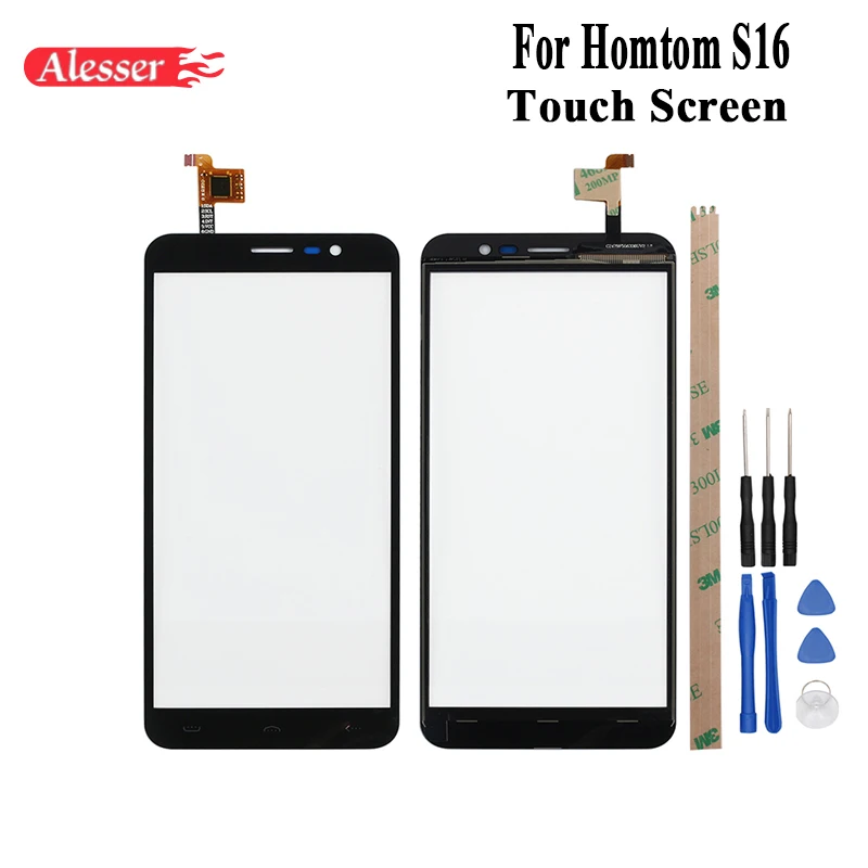 Alesser For Homtom S16 Sensor Touch Screen Perfect Repair Parts Touch Panel +Tools +Adhesive For Homtom S16 Phone Accessories
Alesser For Homtom S16 Sensor Touch Screen Perfect Repair Parts Touch Panel +Tools +Adhesive For Homtom S16 Phone Accessories
