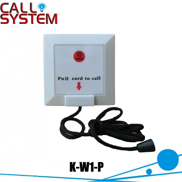 5pcs Elderly alarm emergency button K-W1-P pull cord to call used for patient in the clinic/hospital washroom
5pcs Elderly alarm emergency button K-W1-P pull cord to call used for patient in the clinic/hospital washroom
