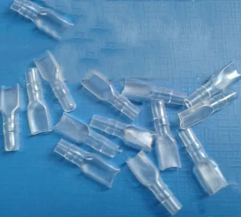 100Pcs 4.8 Plug Spring Sheath Transparent Plug Spring Jacket 4.8 Terminal Block Sheath 4.8 Plug Spring
100Pcs 4.8 Plug Spring Sheath Transparent Plug Spring Jacket 4.8 Terminal Block Sheath 4.8 Plug Spring