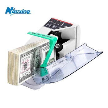 Free Shipping Mini Portable Handy Money Counter For All Currency Note Bill Cash Counting
Free Shipping Mini Portable Handy Money Counter For All Currency Note Bill Cash Counting
