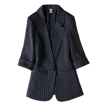 Women Blazers And jackets Large Size Suit Professional Spring Blazer Mujer 2020 Elegant Sleeve Blazer Women High Quality CH916
Women Blazers And jackets Large Size Suit Professional Spring Blazer Mujer 2020 Elegant Sleeve Blazer Women High Quality CH916