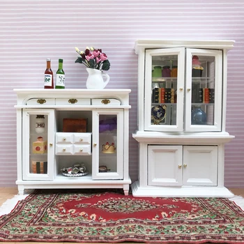 1/12 Dollhouse Miniature Furniture Drawer Cabinet Wooden Display Cabinet Bookcase Decor Doll House Accesssory
1/12 Dollhouse Miniature Furniture Drawer Cabinet Wooden Display Cabinet Bookcase Decor Doll House Accesssory