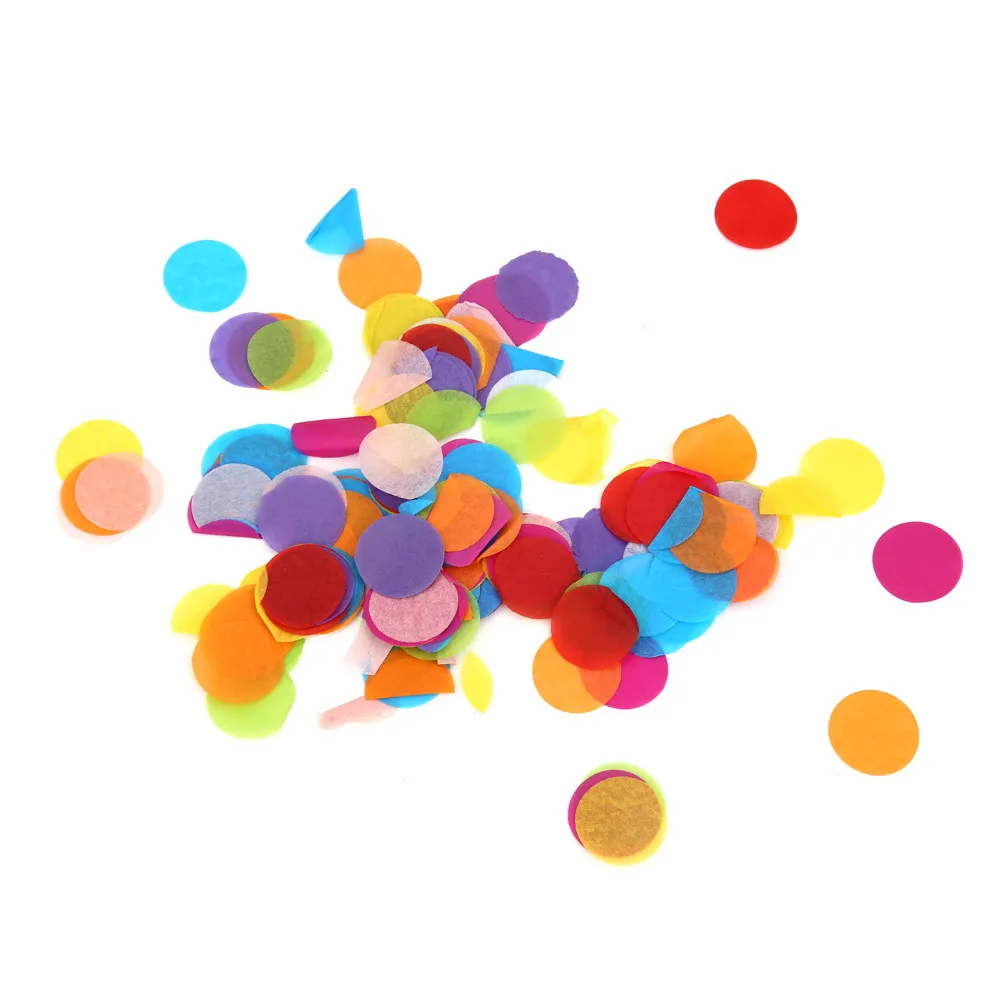 8000pcs Multi Colors Confetti Round Shape Biodegradable Tissue Paper Wedding Party Decorative Crafts Balloon Party Decoration
8000pcs Multi Colors Confetti Round Shape Biodegradable Tissue Paper Wedding Party Decorative Crafts Balloon Party Decoration